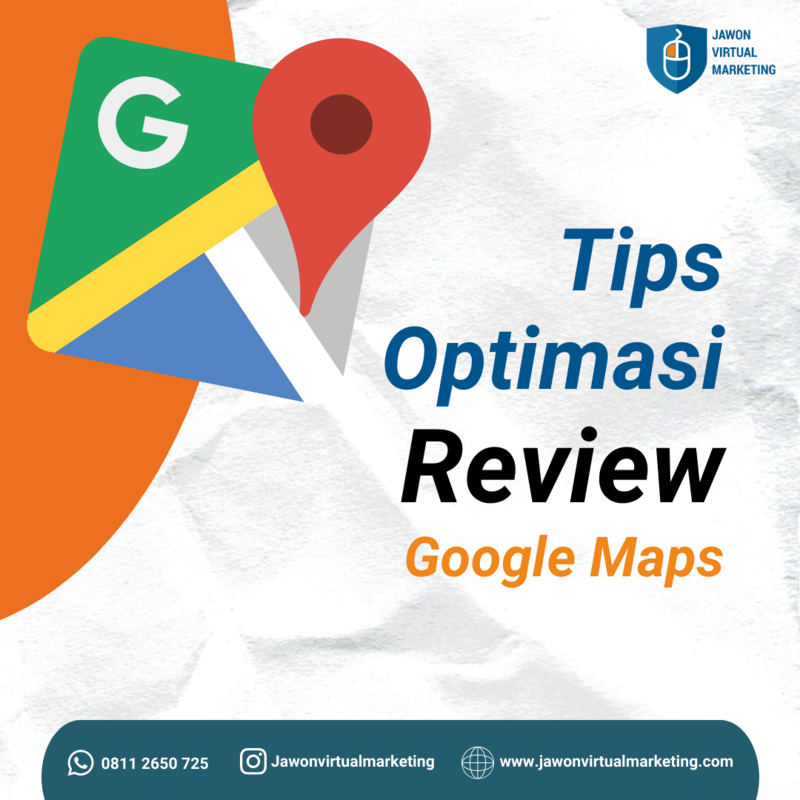 Optimasi review google maps