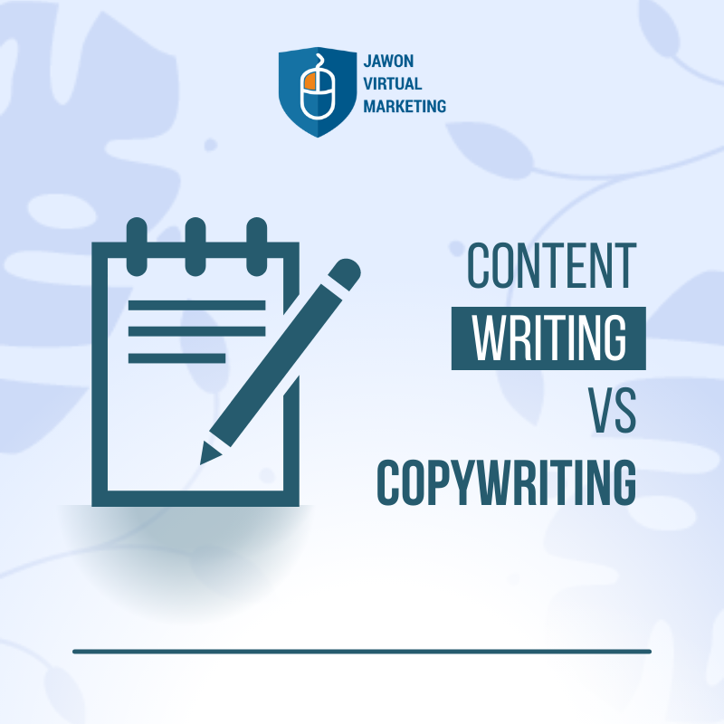 Content Writing VS Copywriting