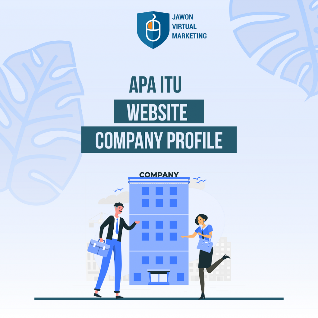Apa Itu Website Company Profile