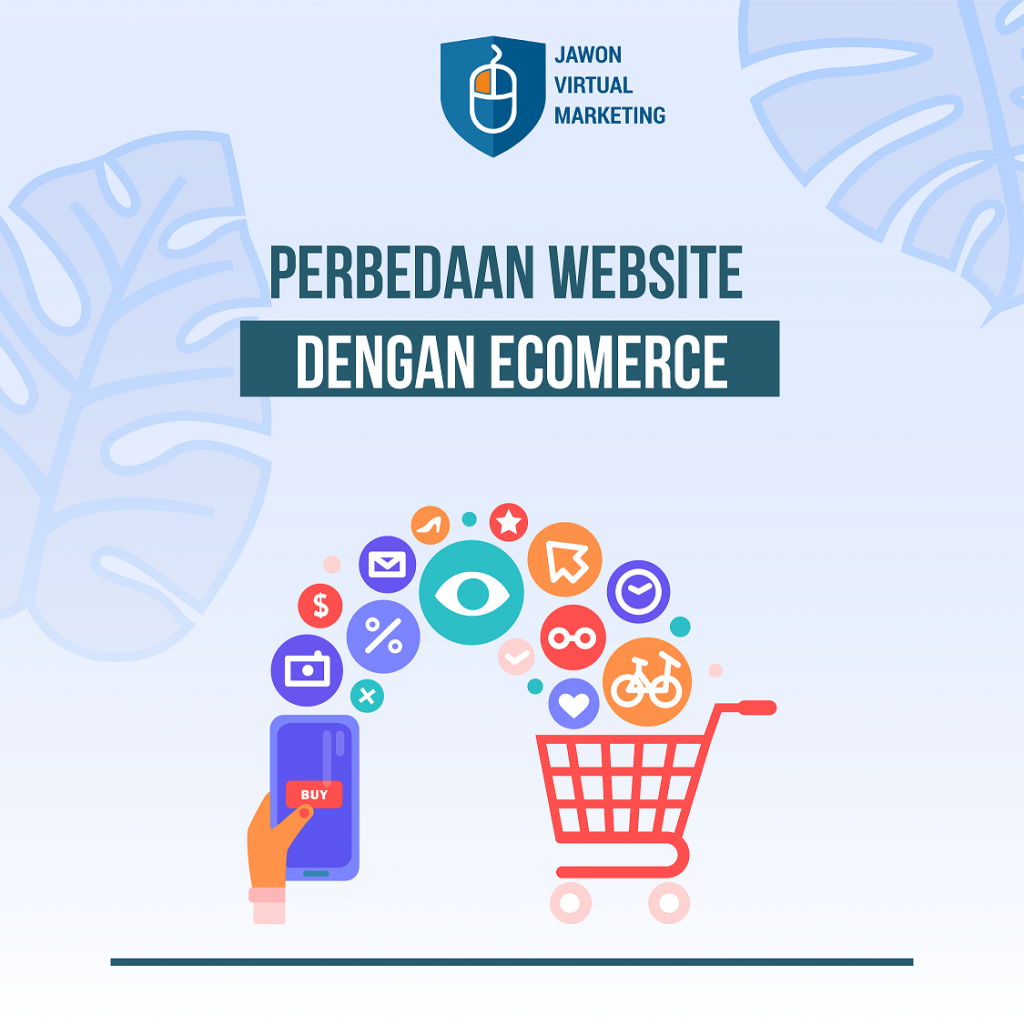 Perbedaan website dengan E commerce