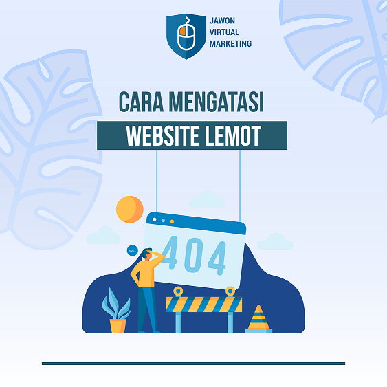 Cara Mengatasi Website Lemot