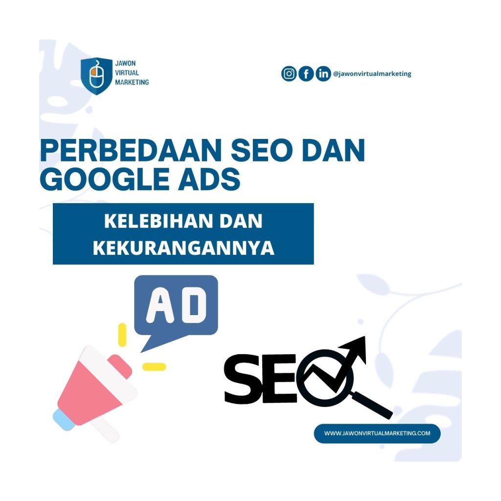 Perbedaan SEO dan Google Ads