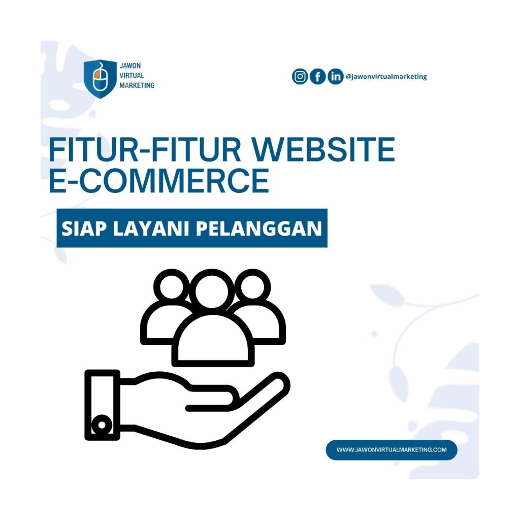 Fitur-fitur Website E-Commerce