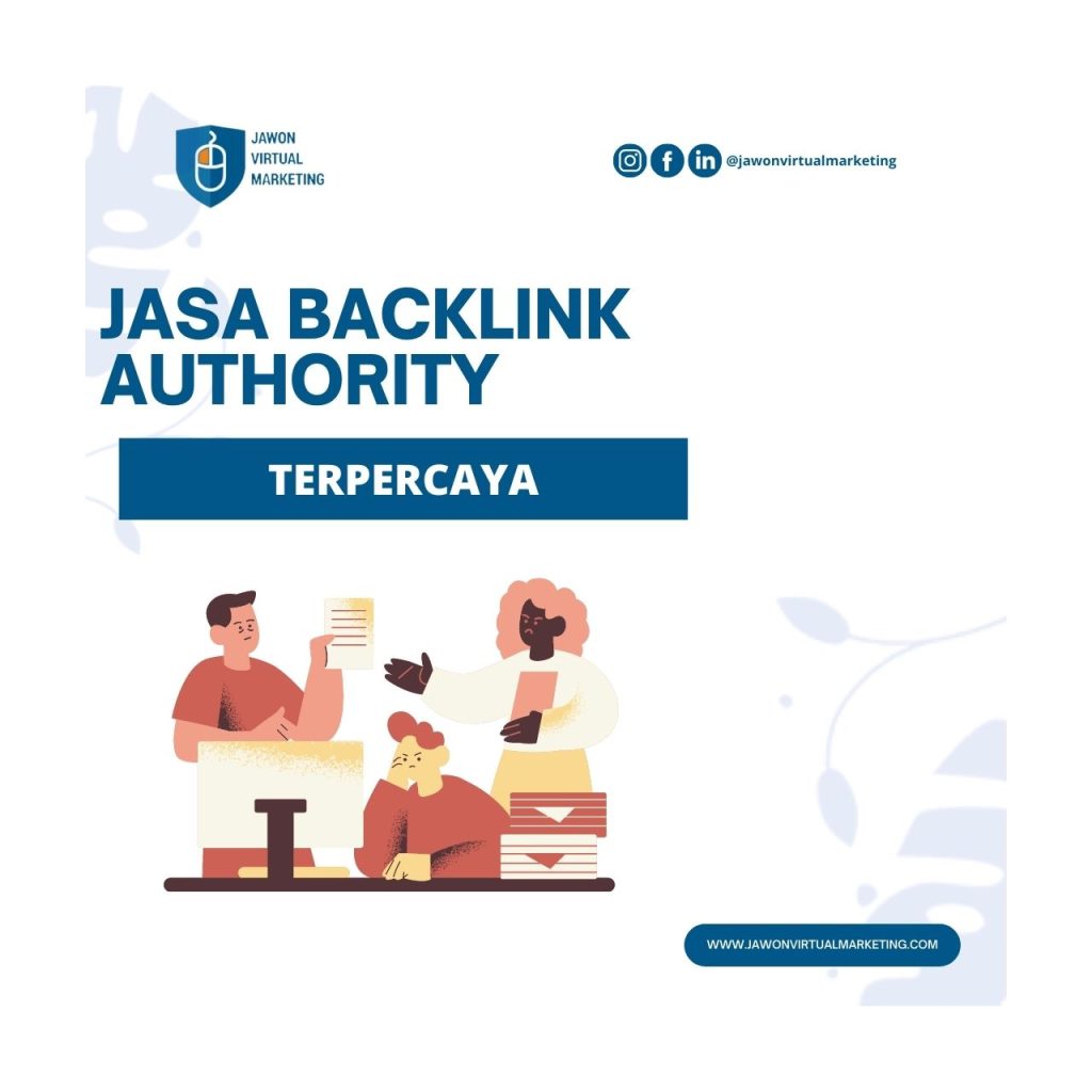 Jasa Backlink Authority