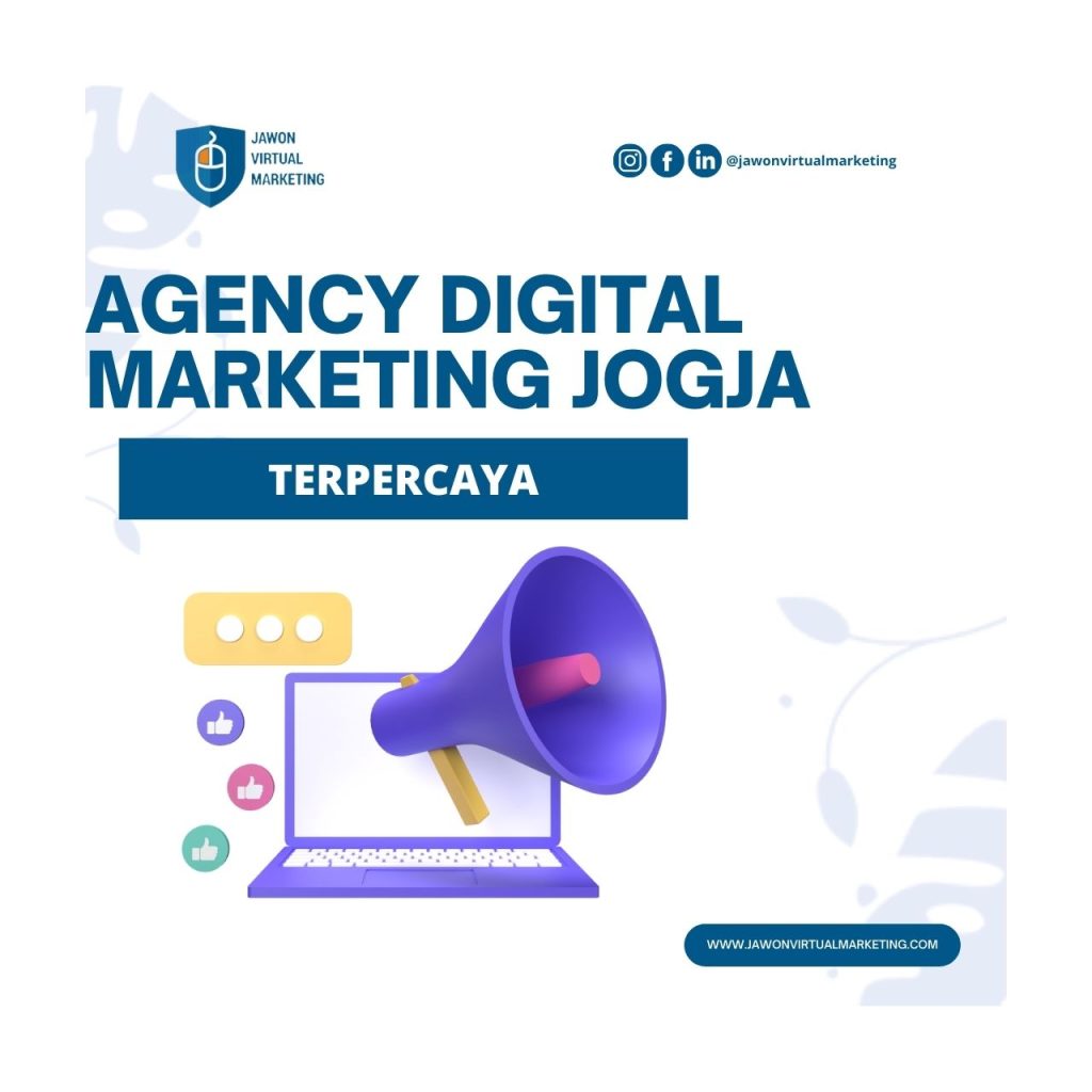 Agency Digital Marketing Jogja Terpercaya