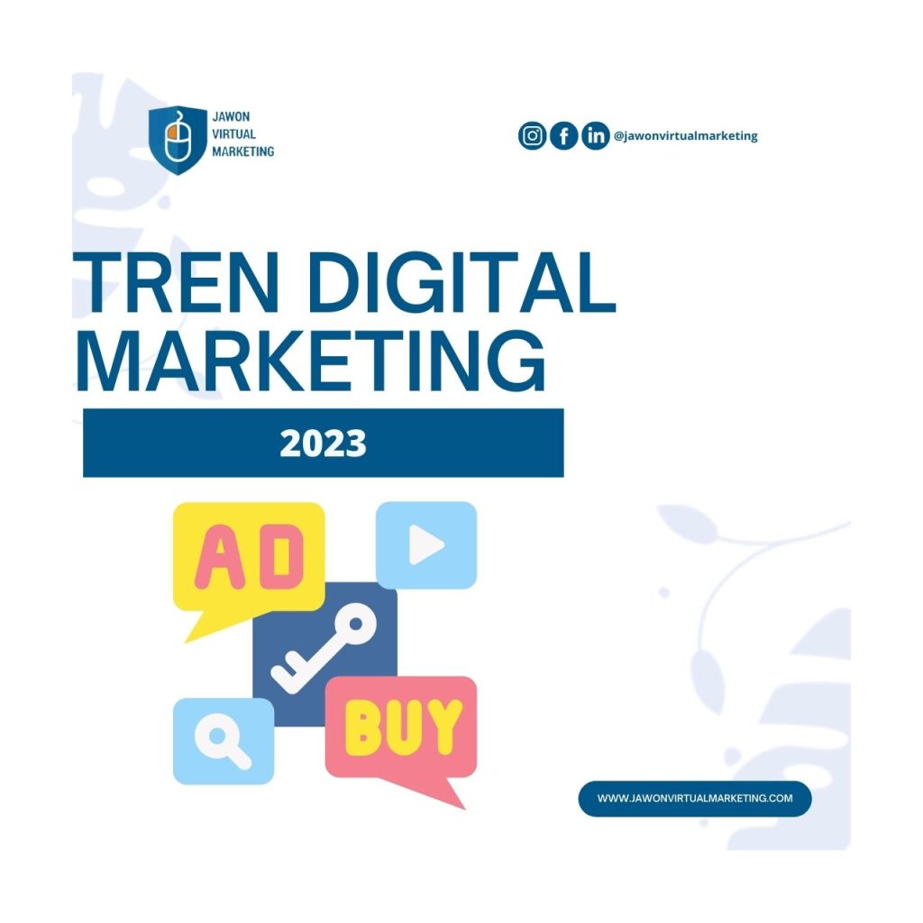 Tren Digital Marketing Tahun 2023