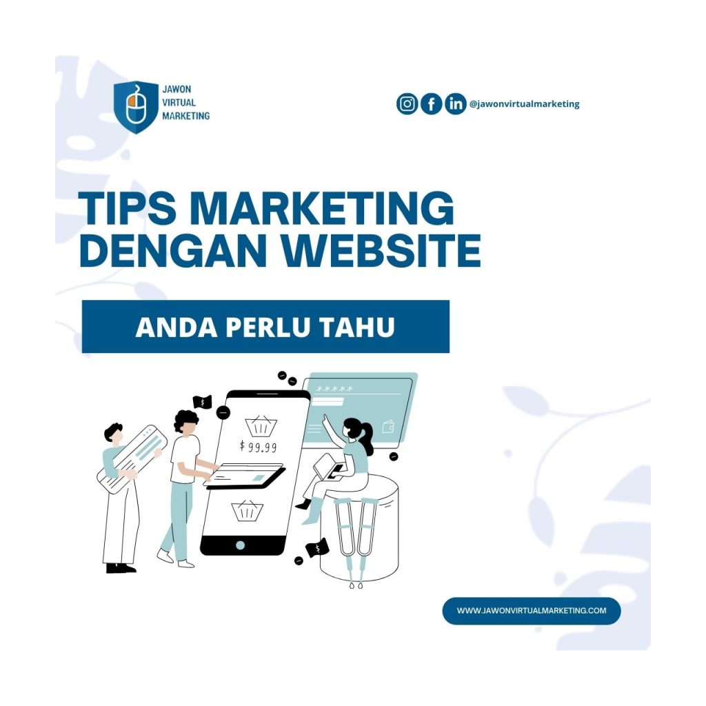 Tips Marketing Dengan Website