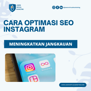 SEO Instagram Untuk Pemasaran Produk