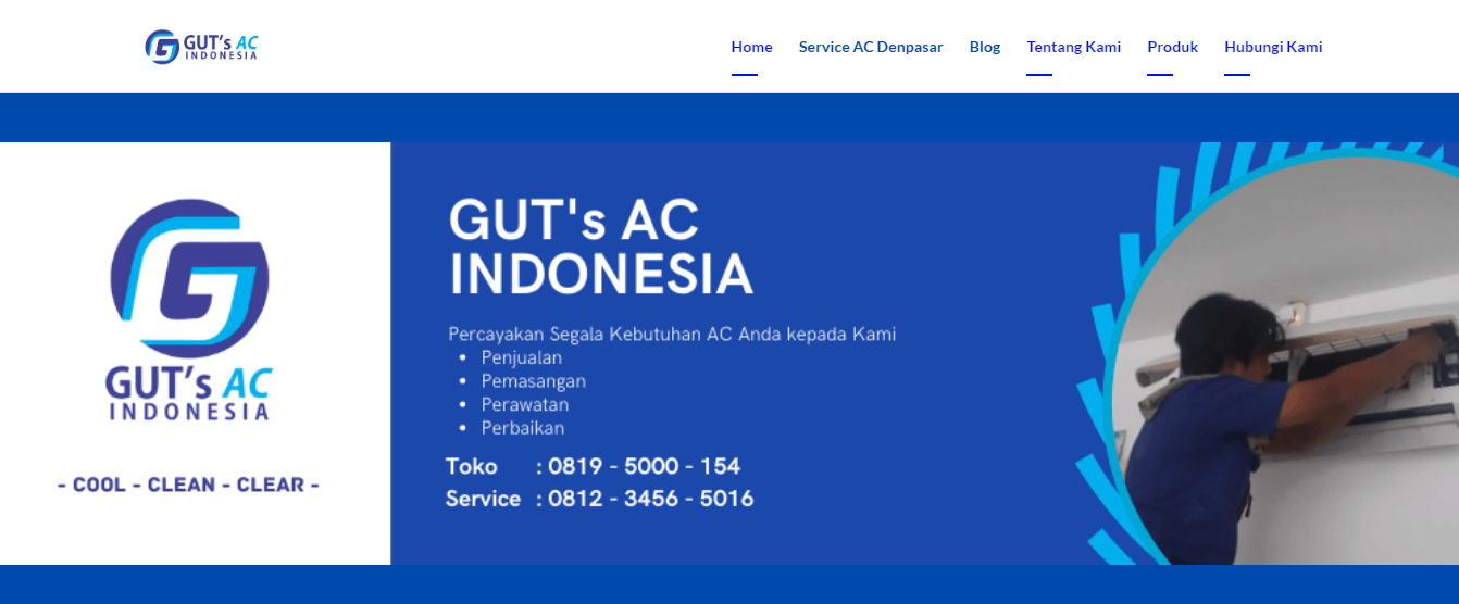 Guts AC Indonesia