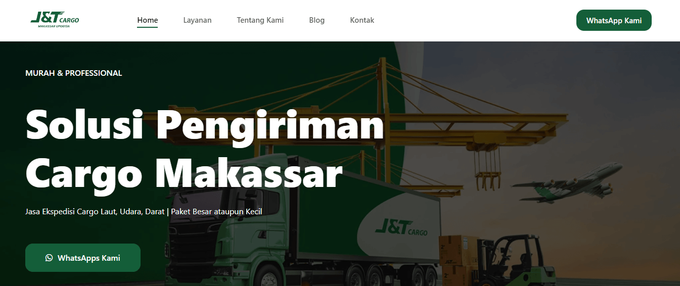 JT Cargo Makassar